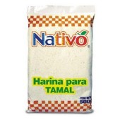 Harina para tamales Nativo 500 gr